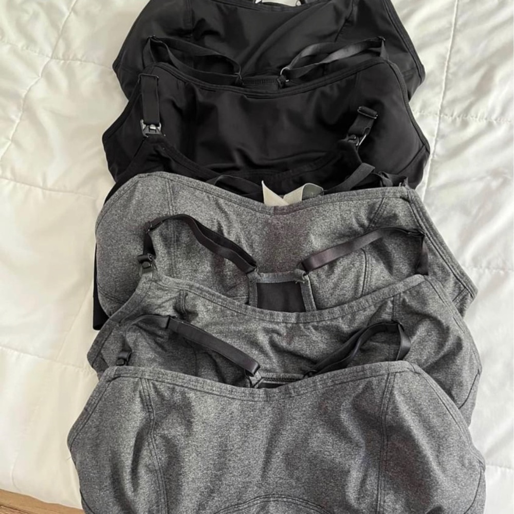 Motherhood Maternity Oh Baby Nursing Sports Bras 6 Total